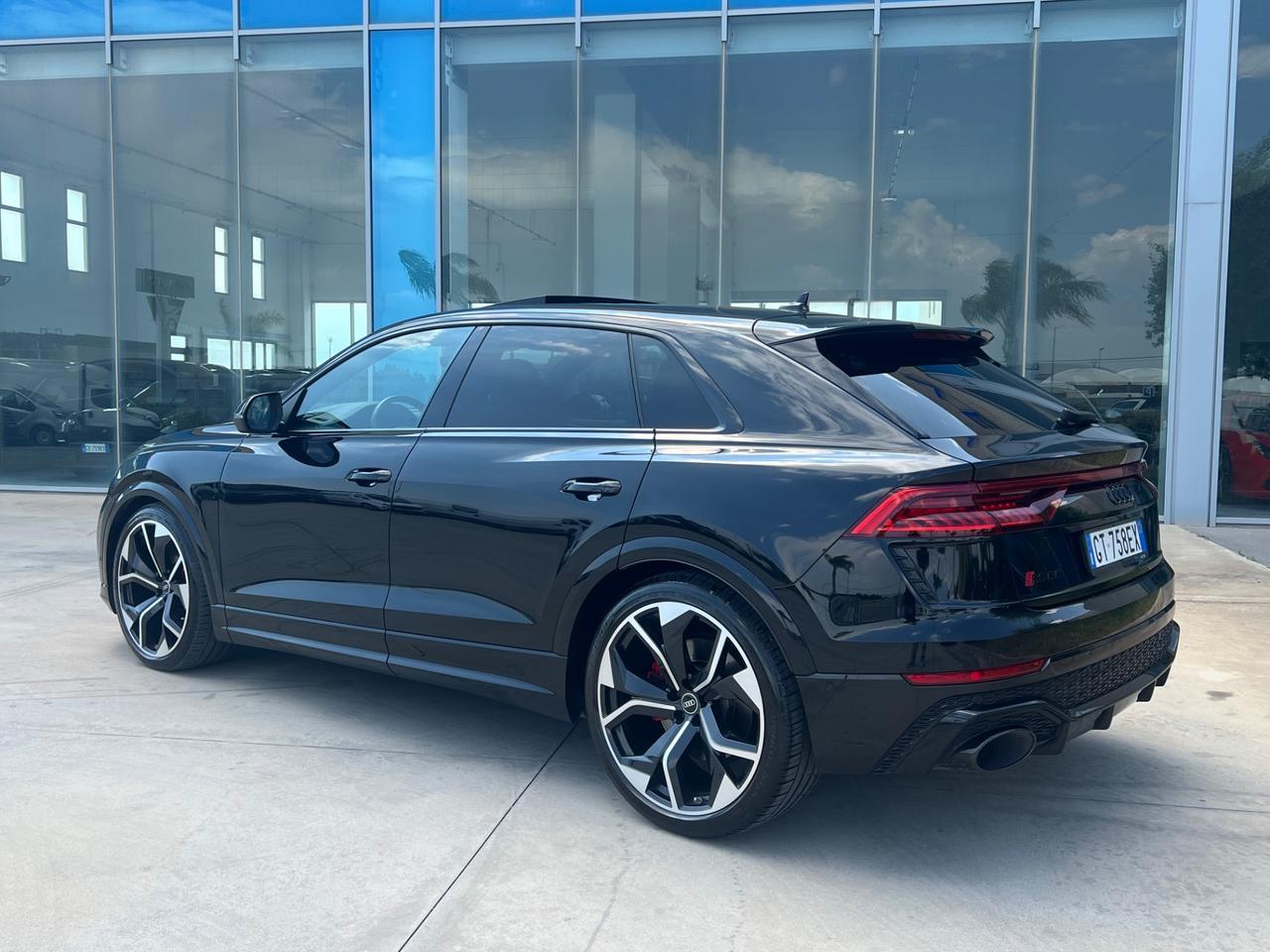 Audi Q8 RS TFSI V8 quattro tiptronic - UNICO PROPRIETARIO