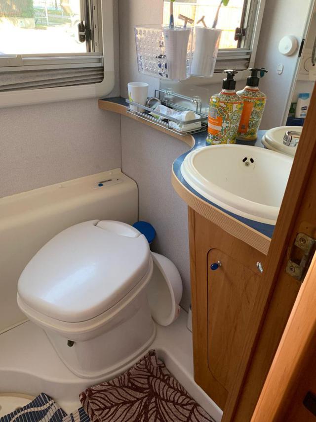 RAPIDO 966M CONTOVENDITA // MOLTO BELLO !!