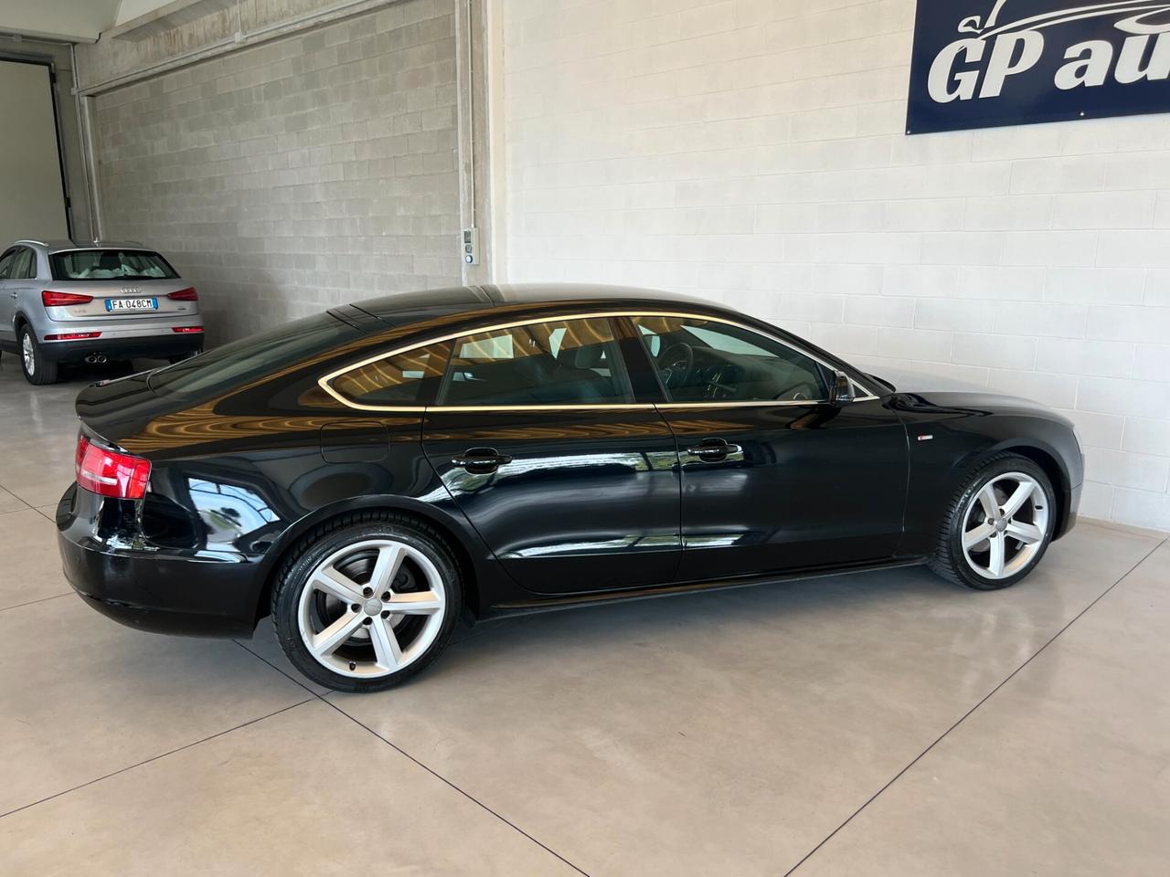 Audi A5 SPB 2.0 TDI 143 CV s-line interno esterno GANCIO TRAINO