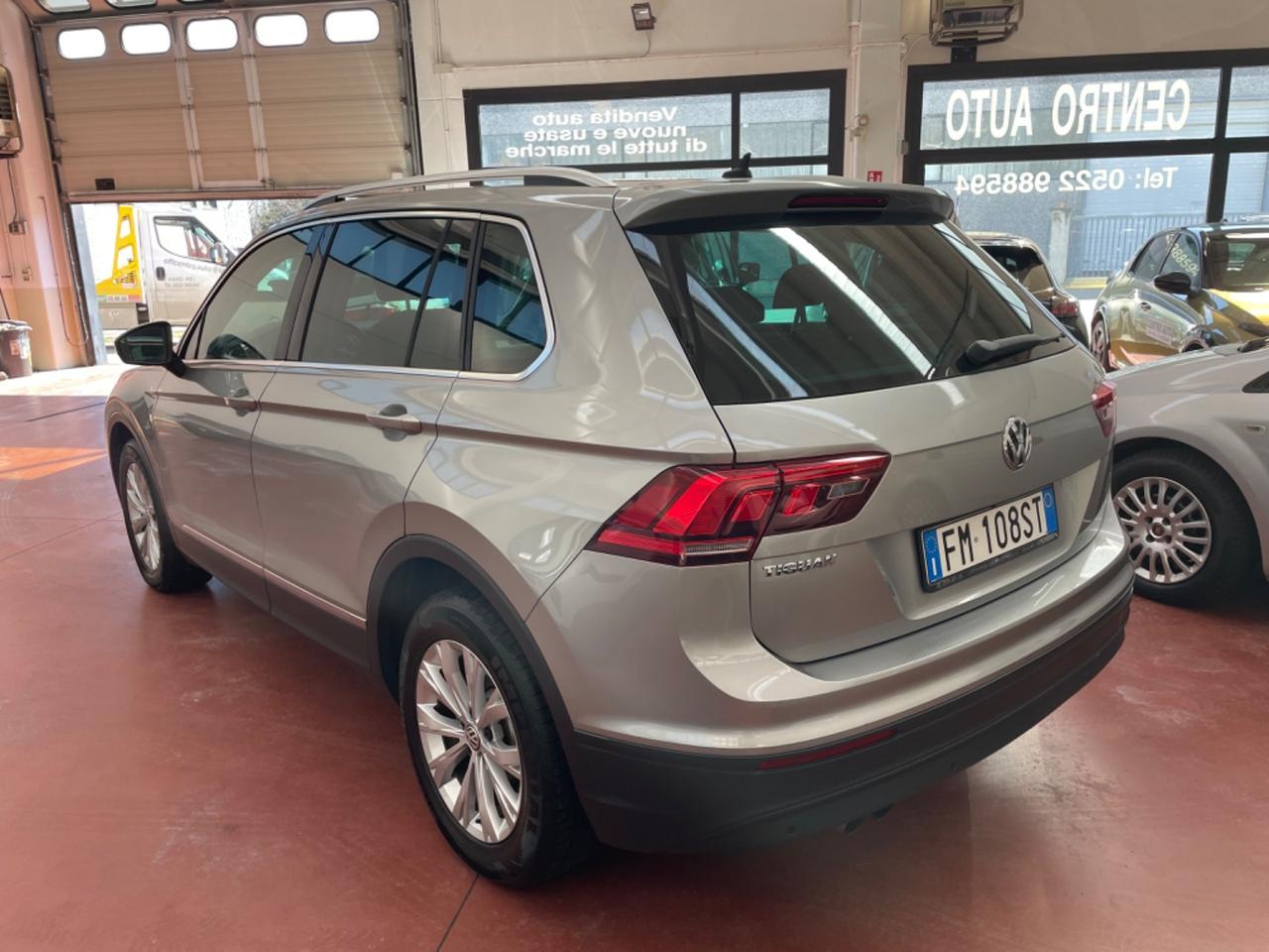 Volkswagen Tiguan 1.4 TSI Business BlueMotion Technology