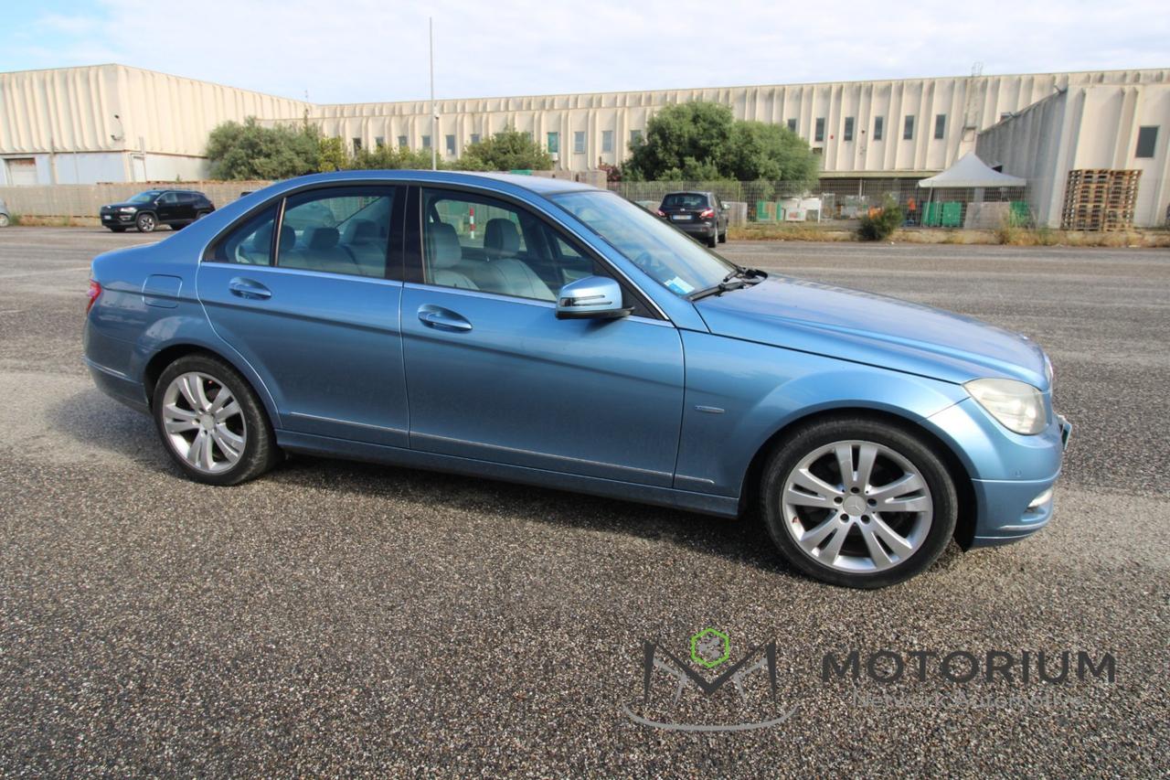 Mercedes C 200 CDI BlueEfficiency Avantgarde Berlina