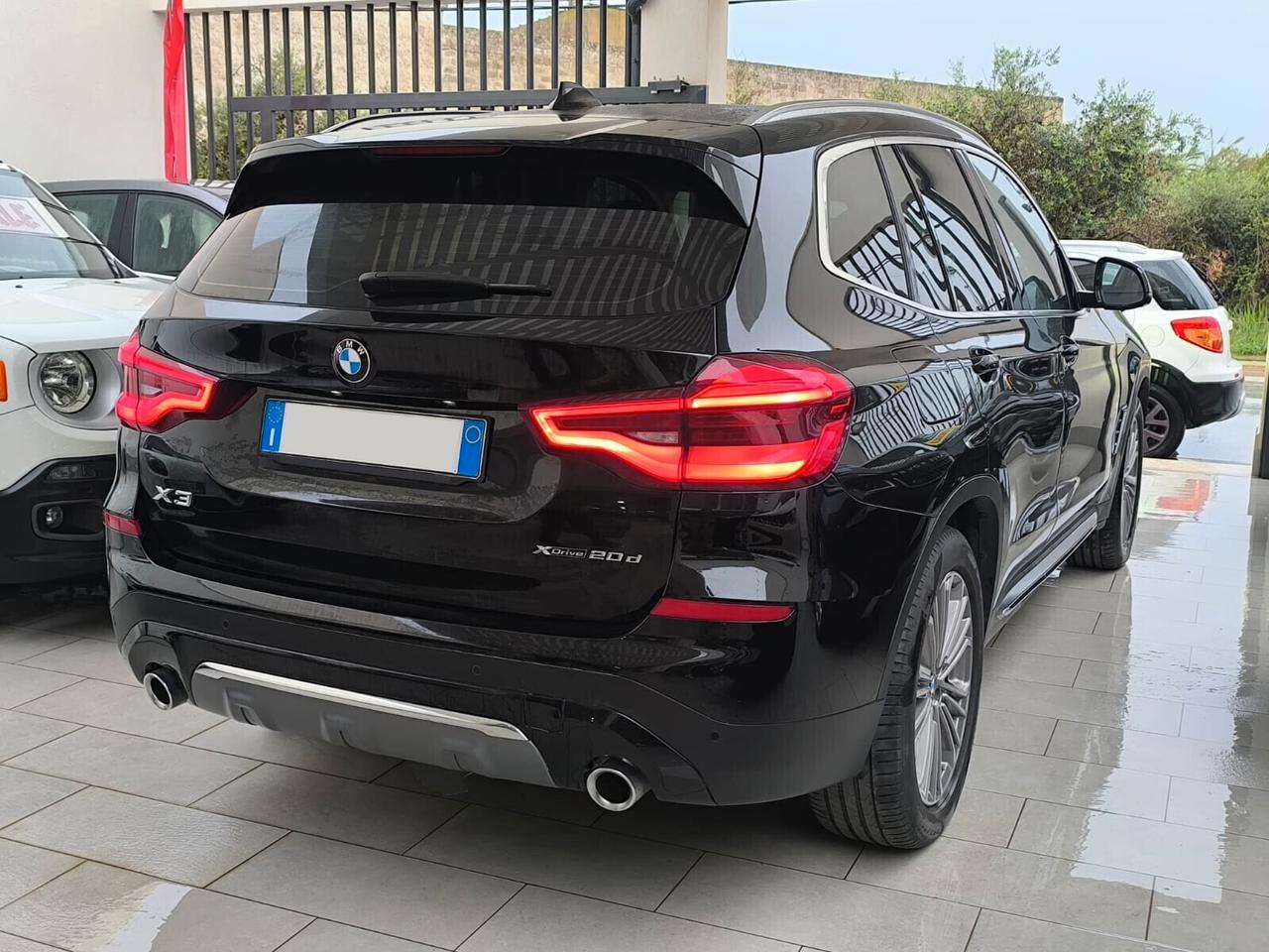 Bmw X3 xDrive20d Luxury 2.0 CC 190 CV 2020