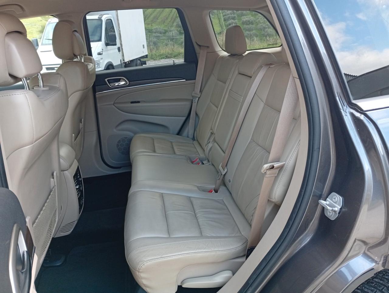 Jeep Grand Cherokee 3.0 V6 CRD 250 CV Multijet II Overland