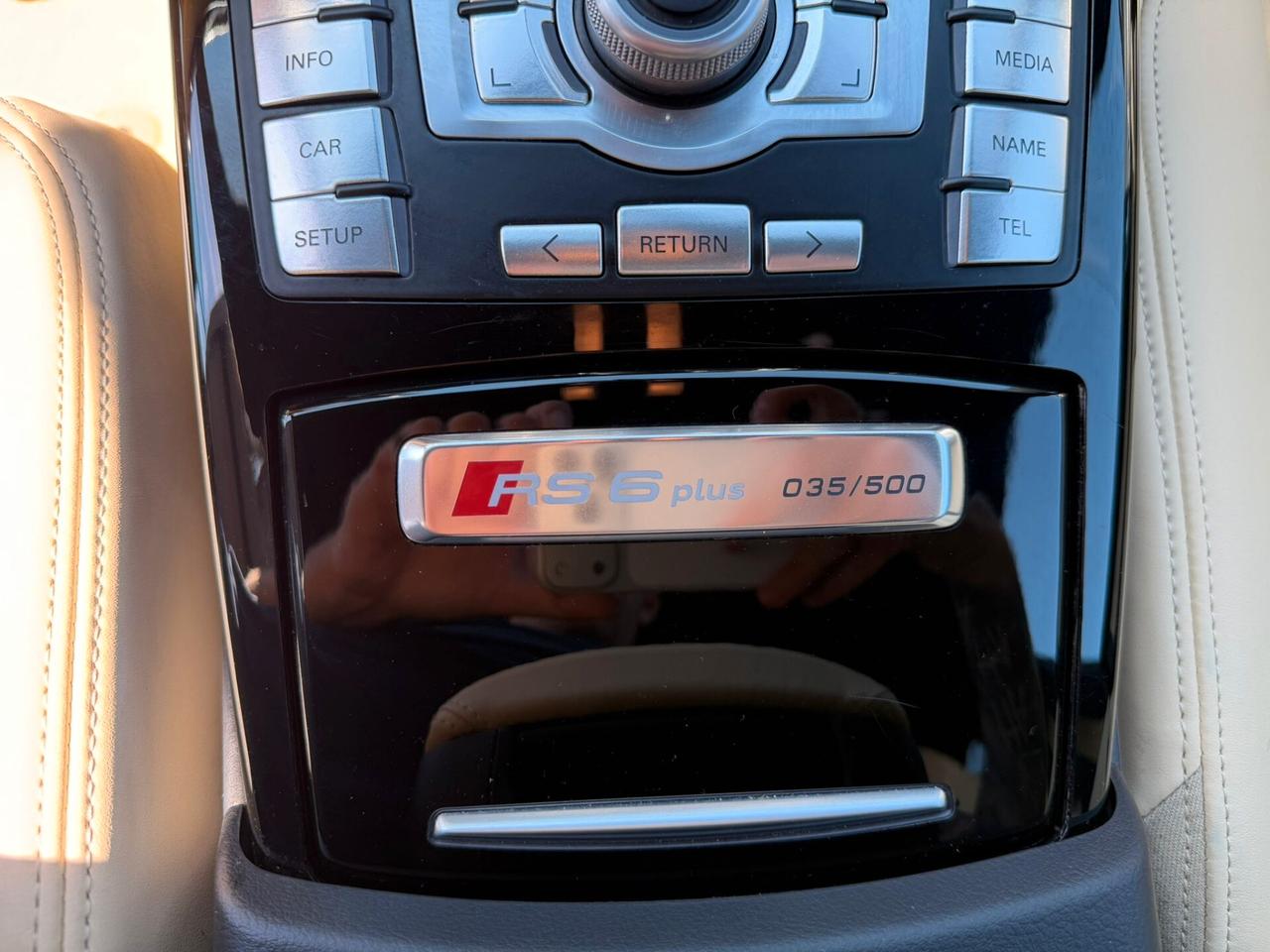 Audi RS6 RS 6 5.0 V10 FSI quattro tiptronic