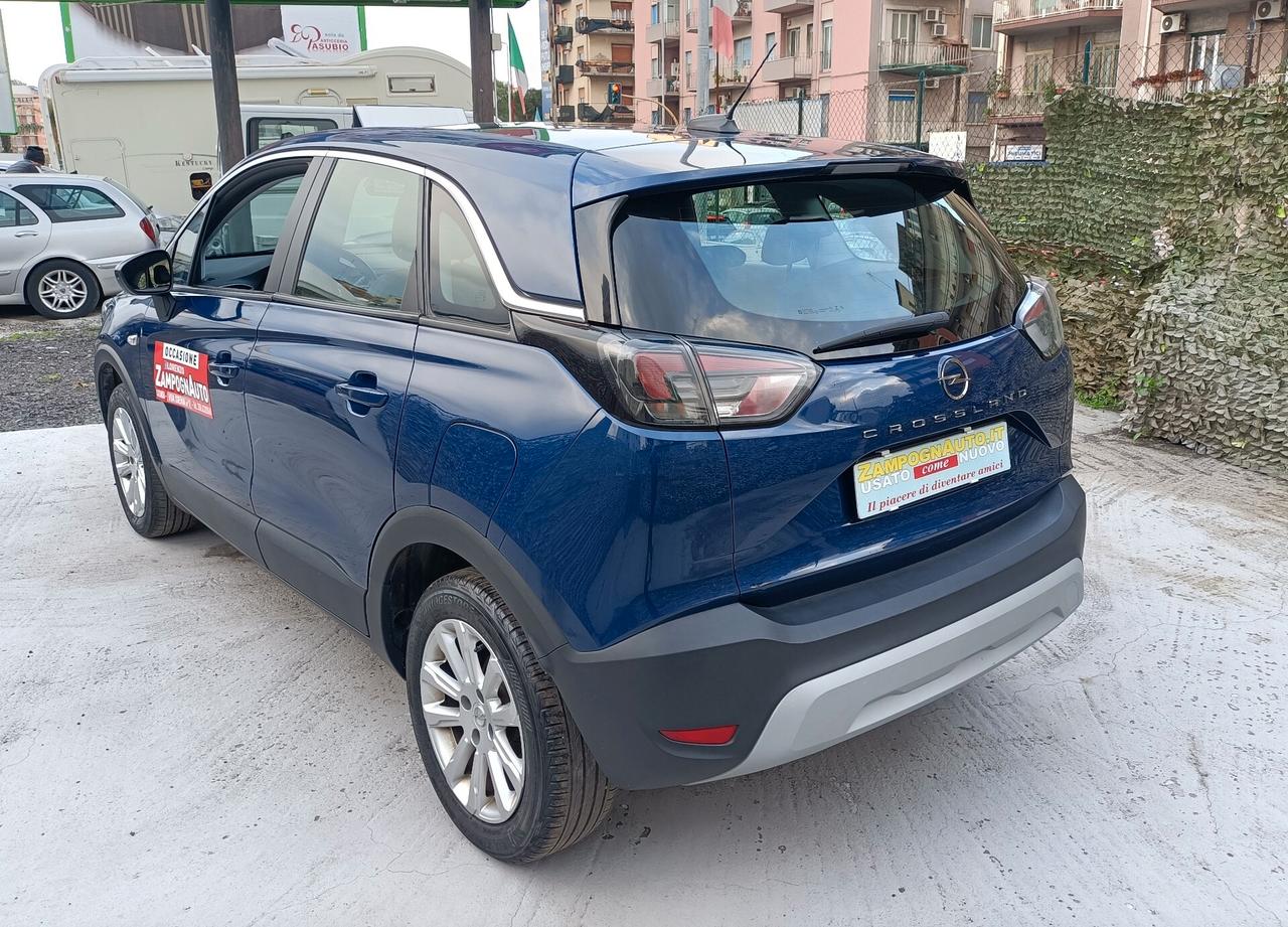 Opel Crossland 1.2 Turbo 12V 131Cv AUTOMATICO ZAMPOGNAUTO CT