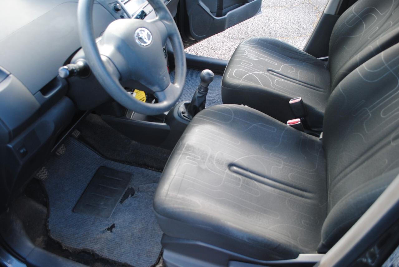 TOYOTA YARIS 1.0 69 CV