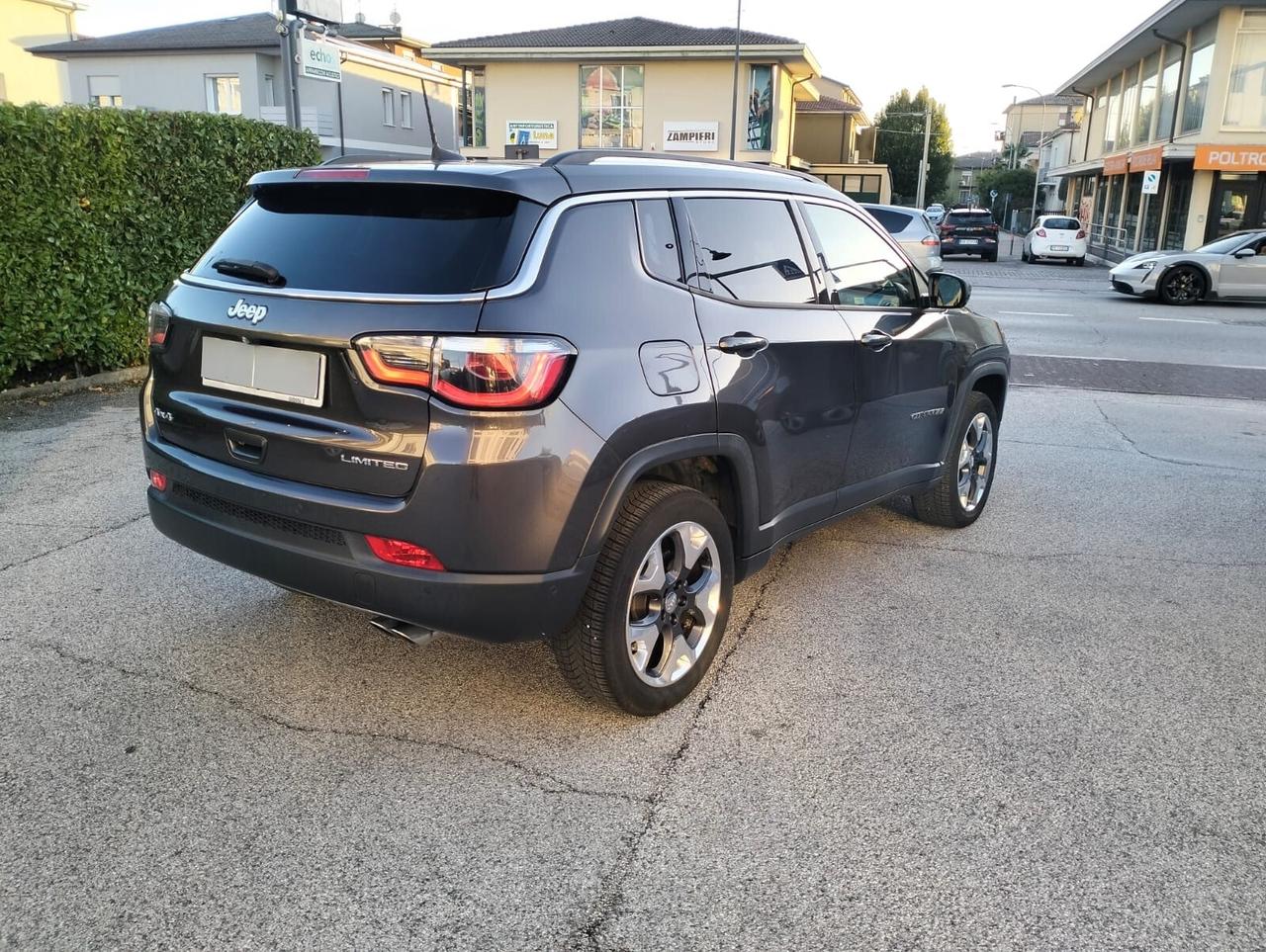 Jeep Compass 2.0 Multijet II aut. 4WD LIMITED