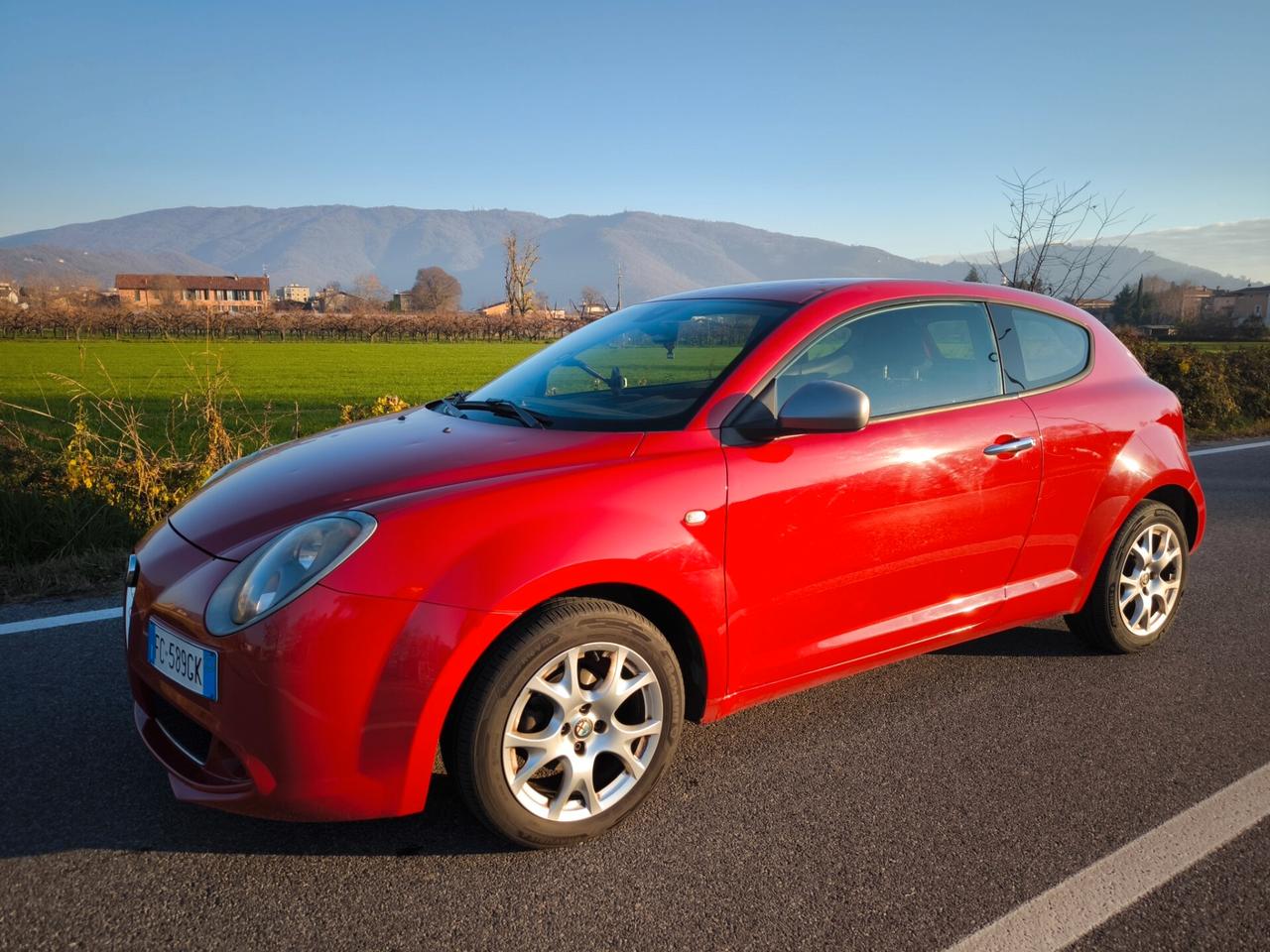 ALFA ROMEO MITO 1,4 BENZ- 2016- KM 110000-EURO 6