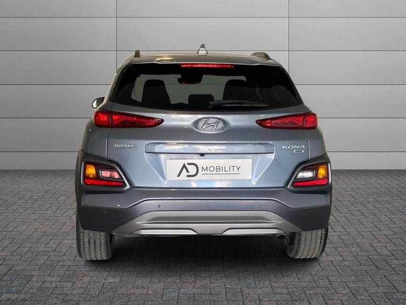 Hyundai Kona 1.6 CRDi 136cv 4wd DCT Style