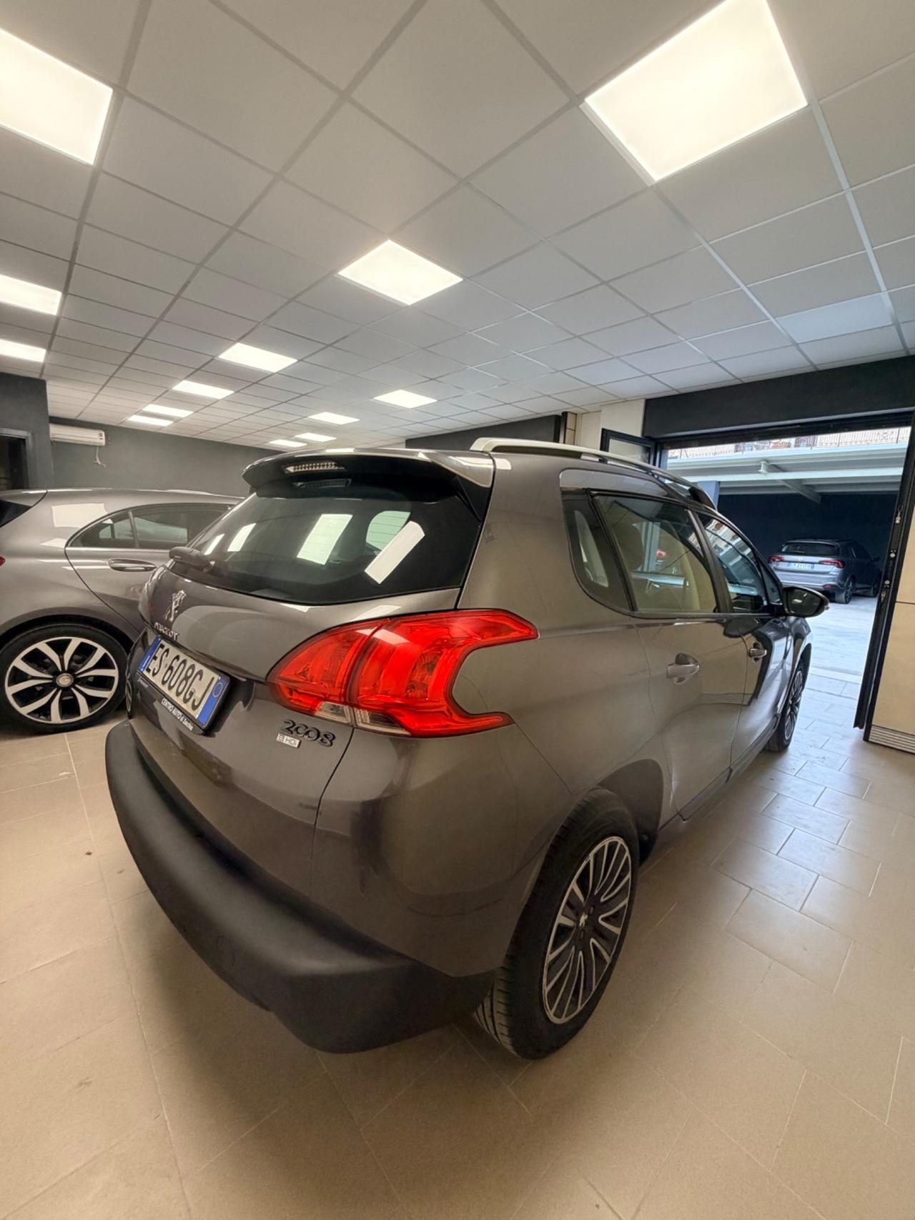 Peugeot 2008 1.6 e-HDi 92 CV Stop&Start Allure