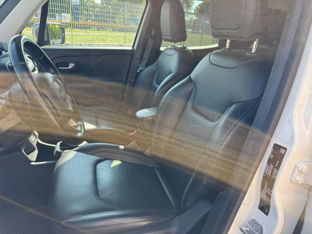 JEEP Renegade 1.6 120cv R.Lega19"-LED-Sedili Pelle