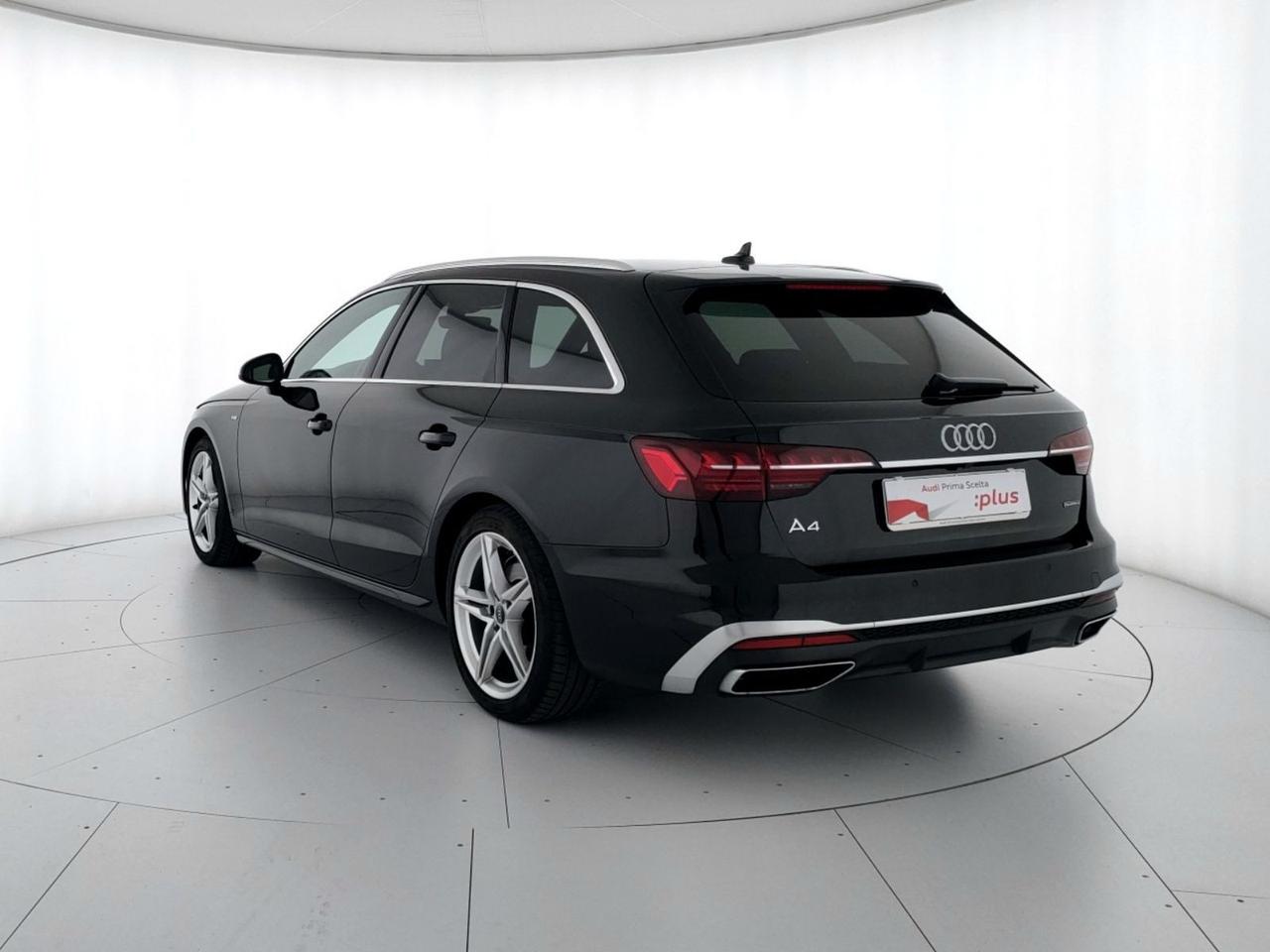 Audi A4 avant 40 2.0 tdi mhev s line edition quattro 204cv s-tronic