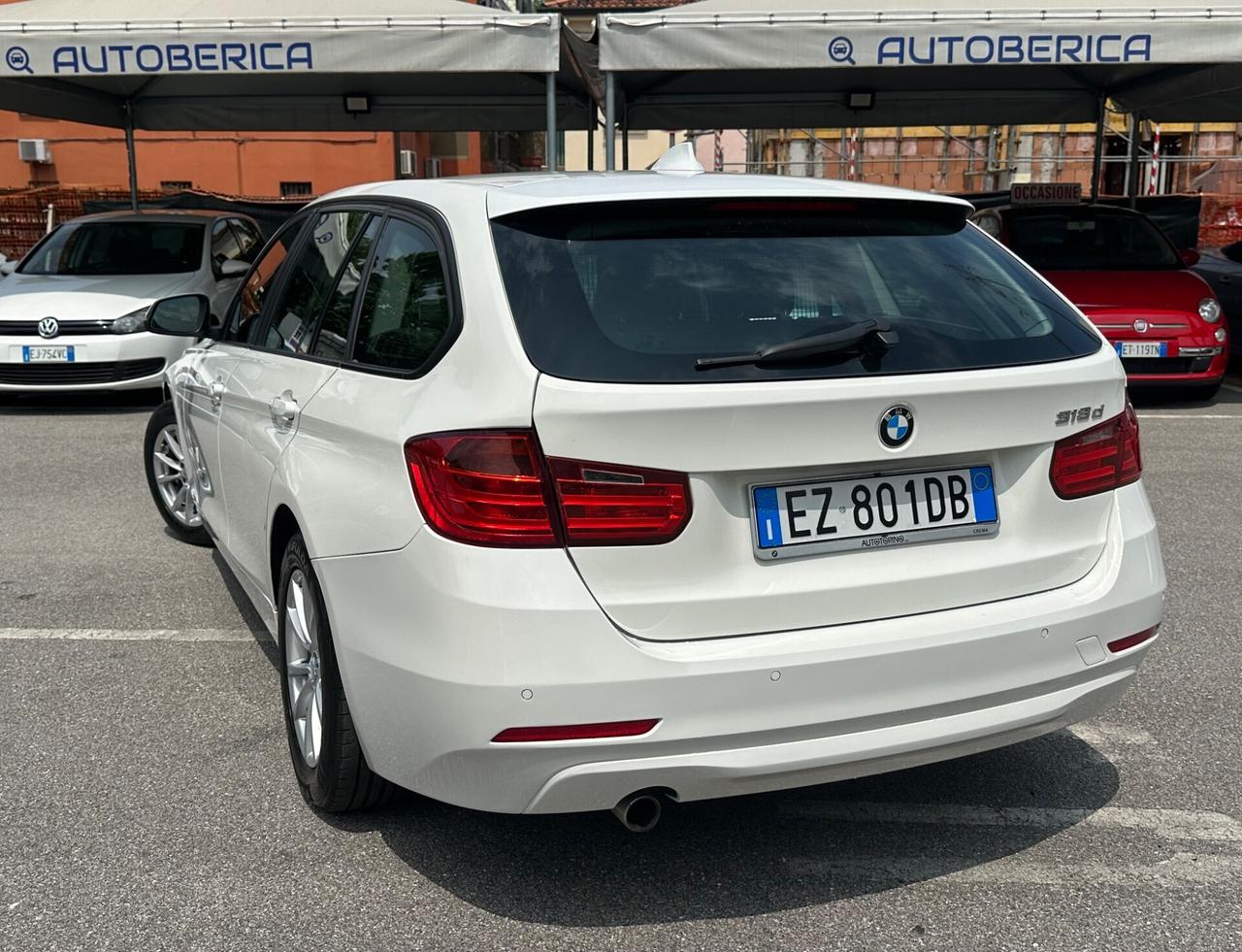 Bmw 318 318d Touring Business aut.