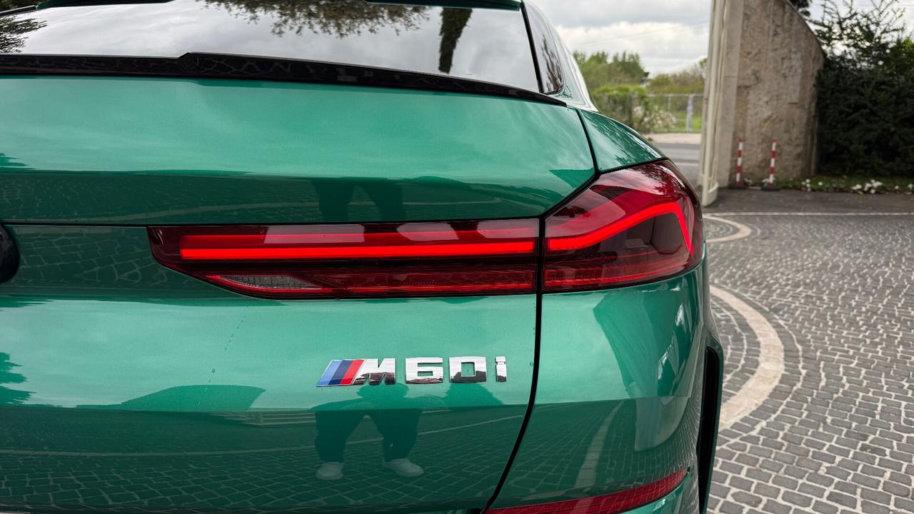 BMW X6 M 60 I RESTYLING UFF ITALIA TETTO