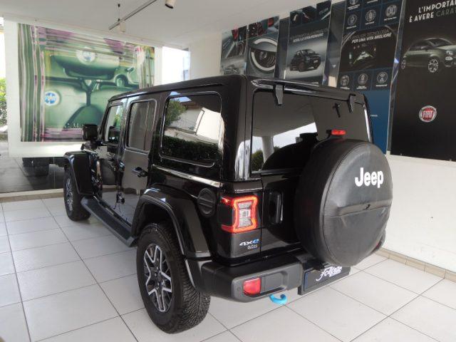 JEEP Wrangler Unlimited 2.0 PHEV ATX 4xe Sahara