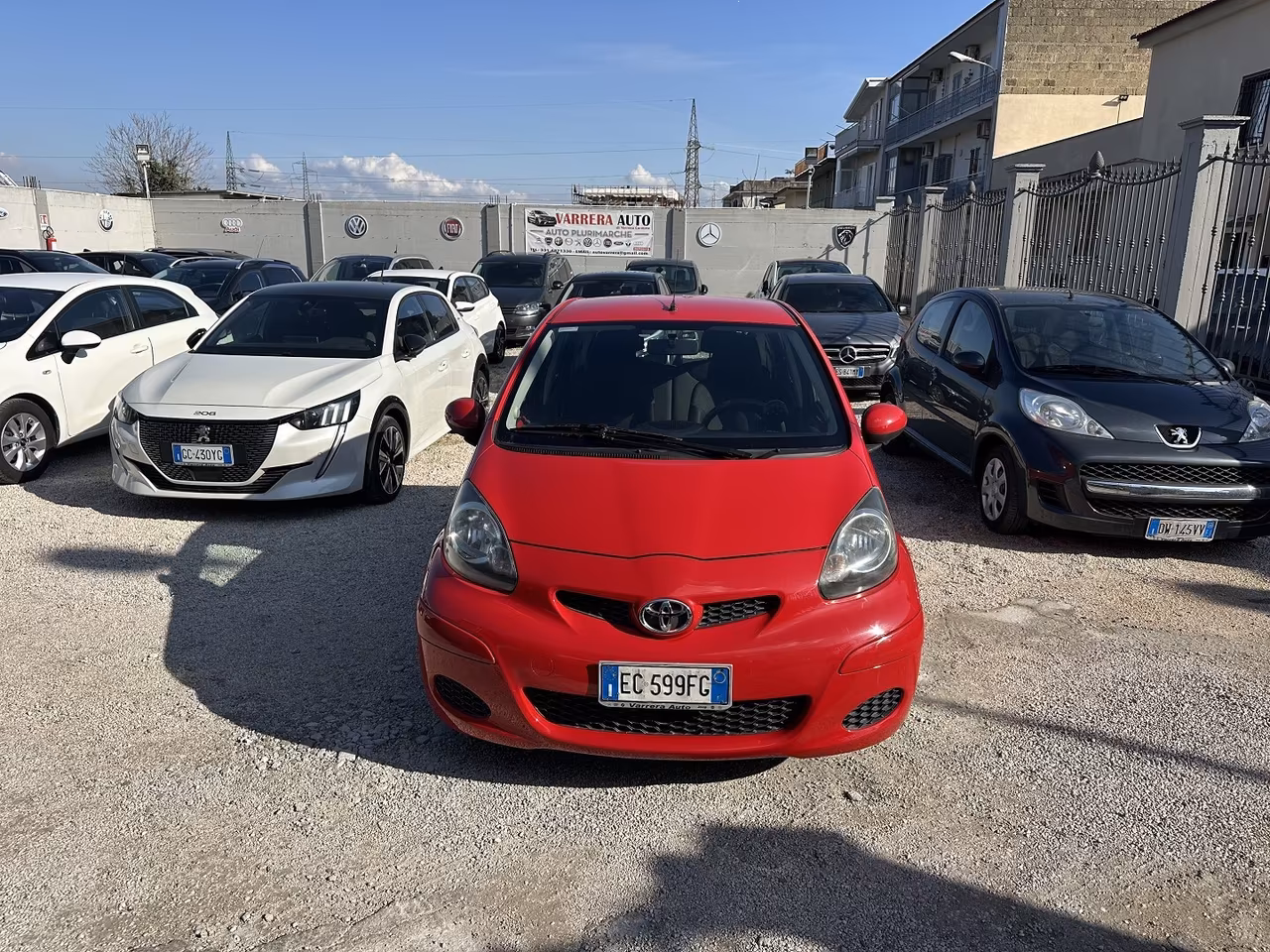 Toyota Aygo 1.0 Gpl 69 Cv 2010 x neopatentati