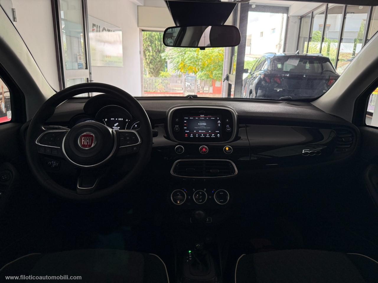 FIAT 500X 1.6 M.Jet 120 CV DCT City Cross KM 37.223 CARPLAY FULL CAMBIO AUTOMATICO