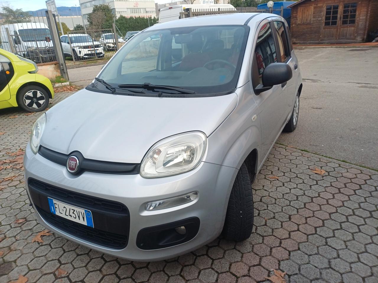 Fiat Panda 1.3 MJT 80 CV del 2017 euro 6