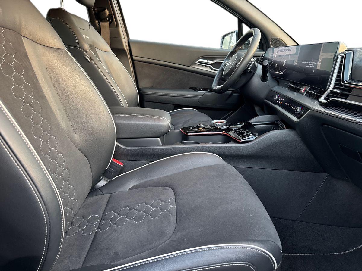 KIA Sportage 1.6 crdi mhev GT-line dct