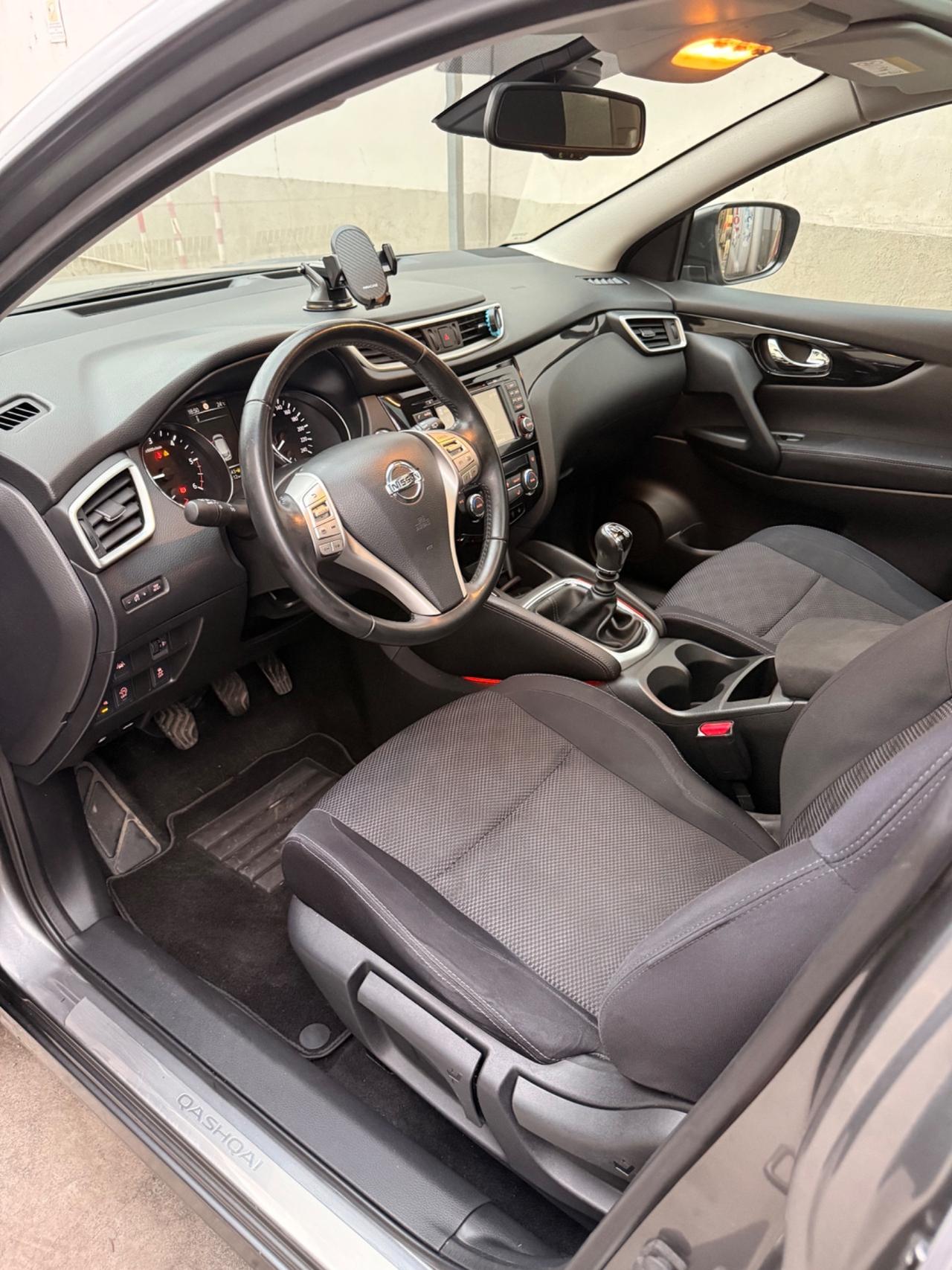 Nissan Qashqai 1.5 dCi Tekna