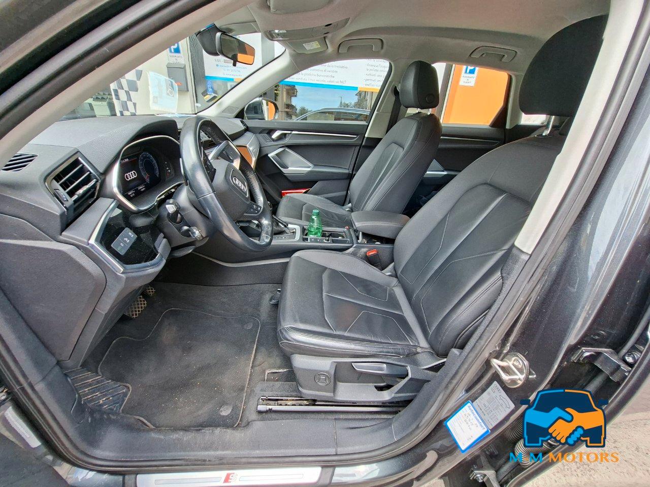 Audi Q3 40 2.0 tdi S line quattro 190cv unico proprietario