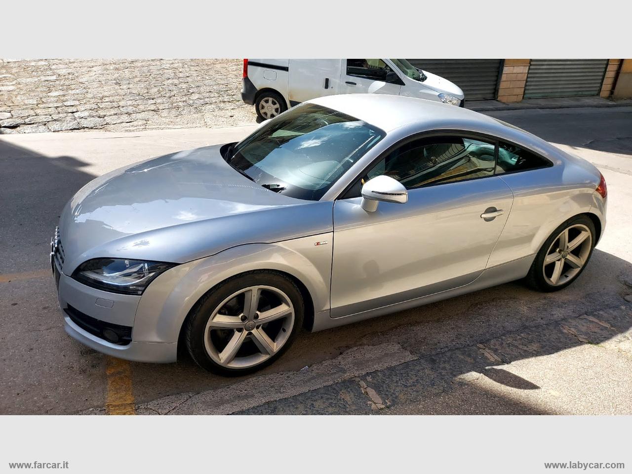 AUDI TT Coupé 1.8 TFSI Advanced plus S-LINE INTERIOR - EXTERIOR