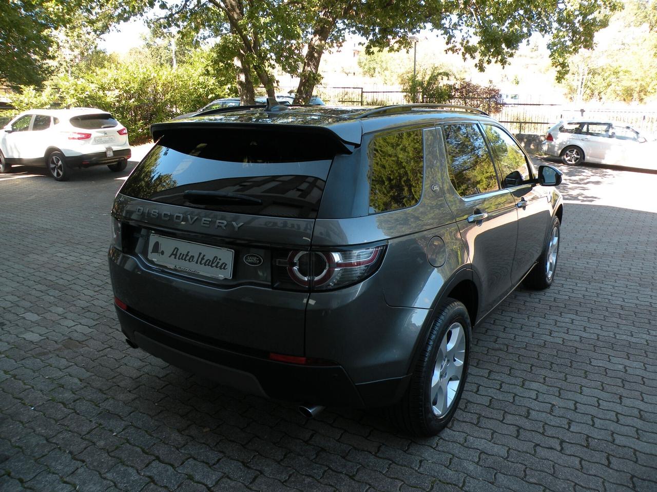 LAND ROVER DISCOVERY SPORT 2.0 TD4 150CV SE AWD 2016