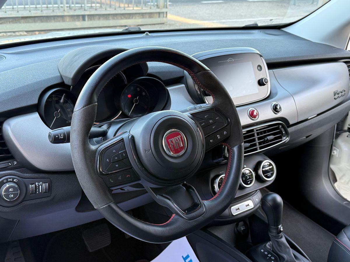FIAT - 500X - 1.5 T4 Hybrid 130 CV DCT Sport
