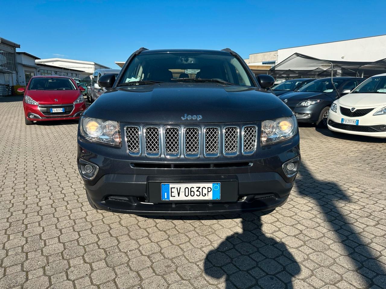 Jeep Compass 2.2 CRD Limited