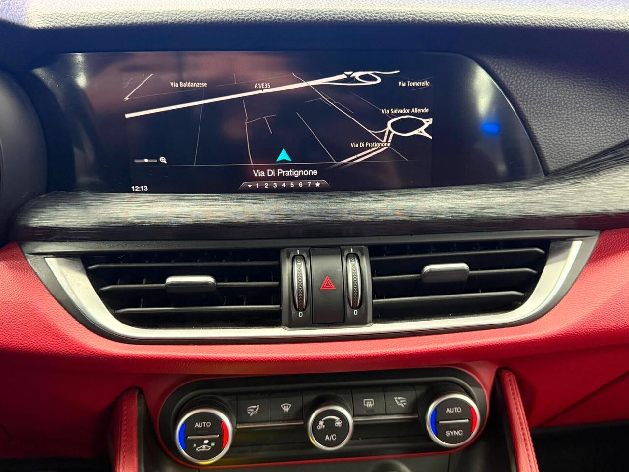 Alfa Romeo Stelvio 2.2 Turbodiesel 210 CV AT8 Q4 Ti (563)