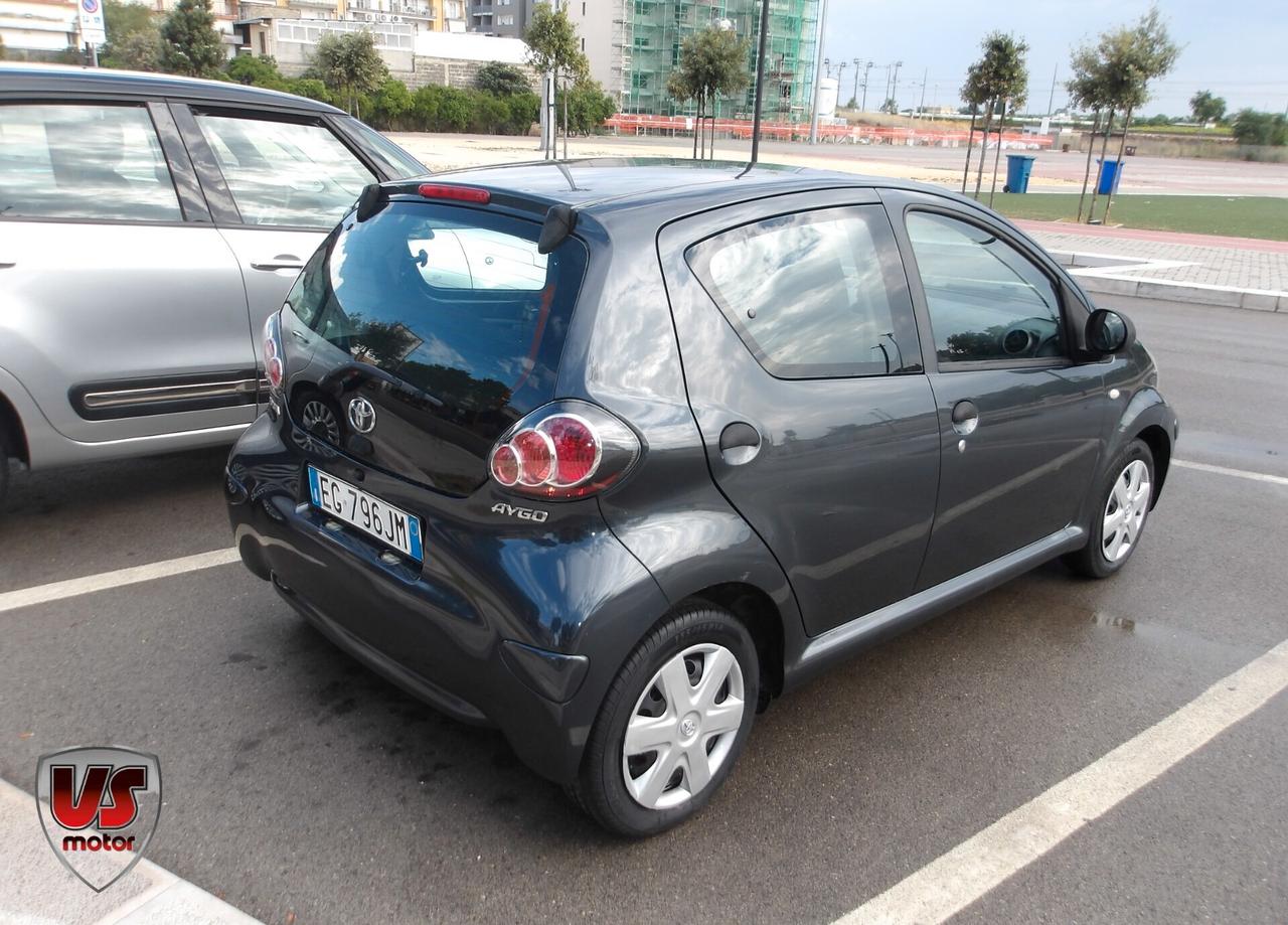 TOYOTA AYGO 1.0 BENZ-2011