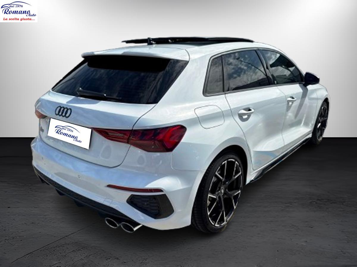 AUDI - S3 Sportback S3 2.0 tfsi quattro s-tronic#TETTO APRIBILE!