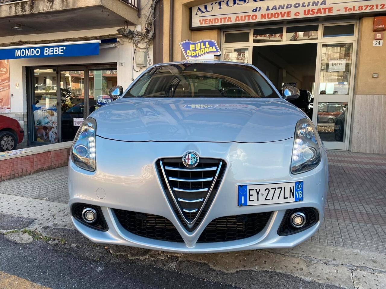 Alfa Romeo Giulietta 1.6 MJT 105 CV Exclusive - 2015