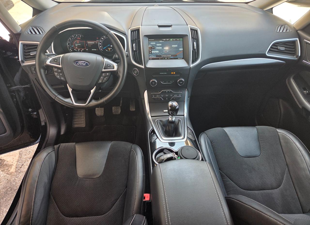 FORD S MAX 7 POSTI NAVI 2.0 TDCI 150 CV KM CERTIF