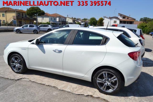 ALFA ROMEO Giulietta 1.4 Turbo 120 CV GPL Distinctive X NEOPATENTATI