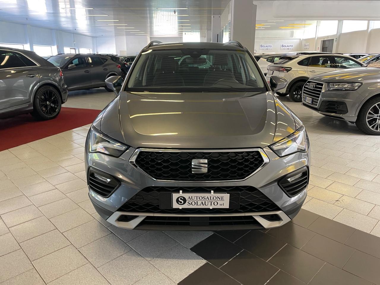 Seat Ateca 2.0 TDI DSG Black Edition Telec.
