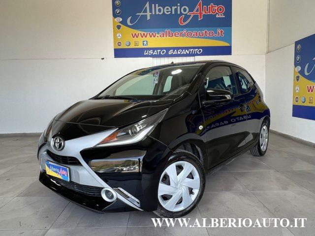 TOYOTA Aygo 1.0 VVT-i 69 CV 5 porte x-play