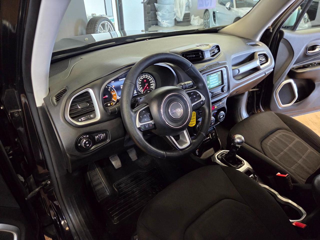 Jeep Renegade 2.0 mjt Limited 4wd 140cv