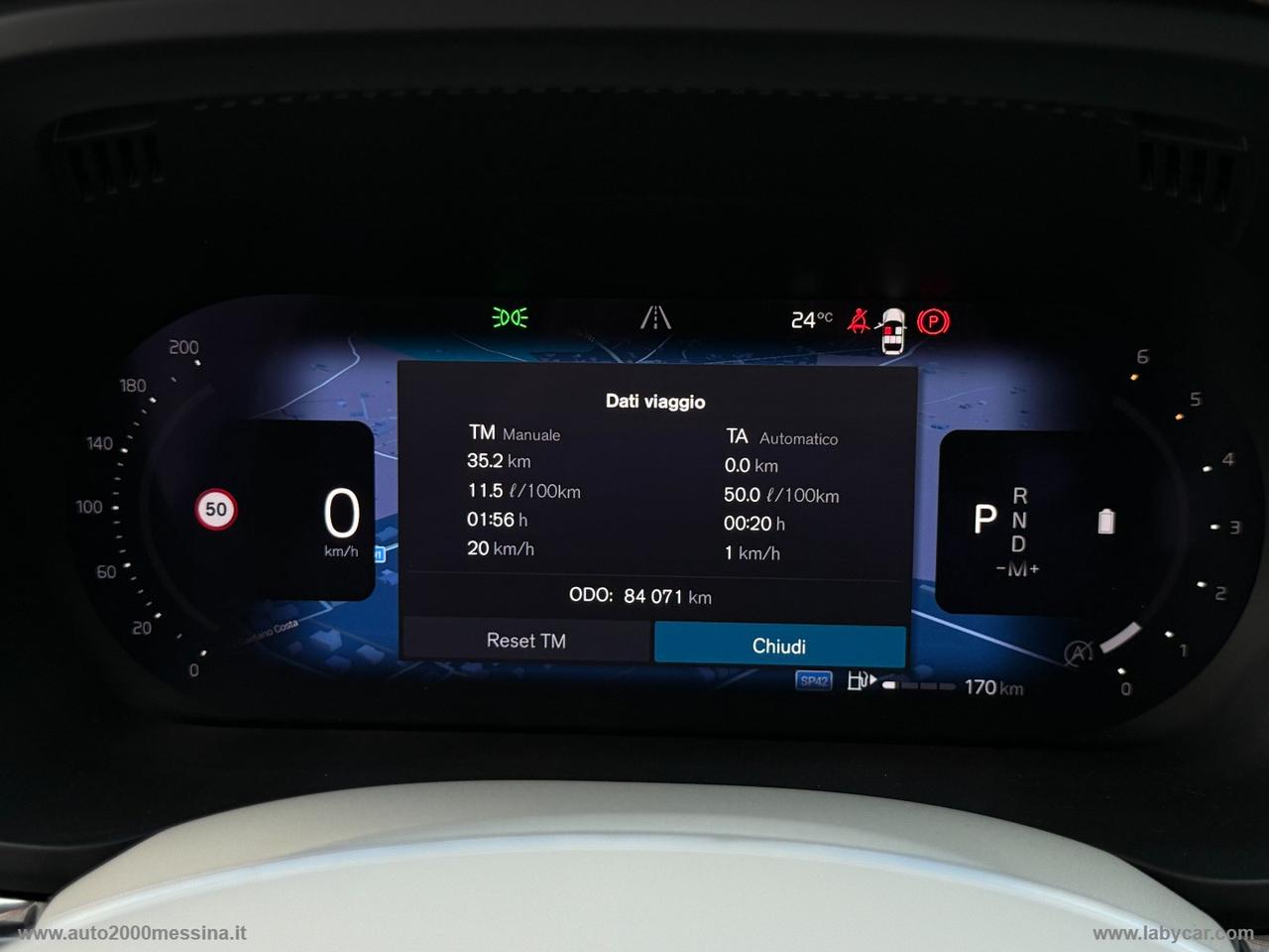 VOLVO XC60 B4 N1 AUTOCARRO 5 POSTI