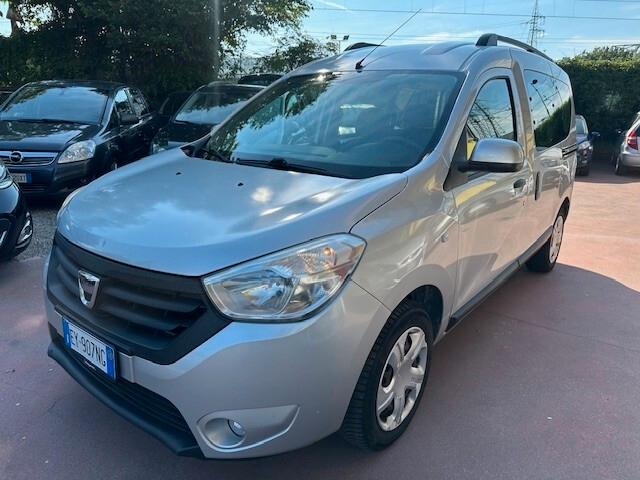 Dacia Dokker 1.6 8V 85CV GPL Lauréate, UNIPROPRIETARIO, OK NEOPATENTATI!!