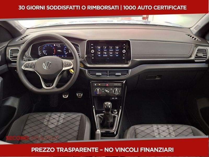 Volkswagen T-Cross Nuova 1.0 tsi R-Line 115cv