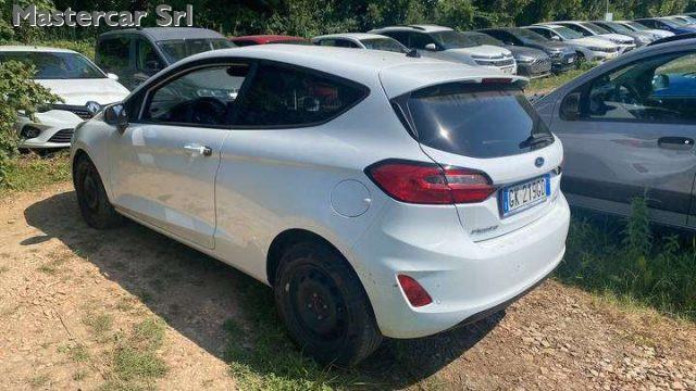 FORD Fiesta 1.0 MHEV VAN 125cv Start&Stop Trend tg : GK219GD