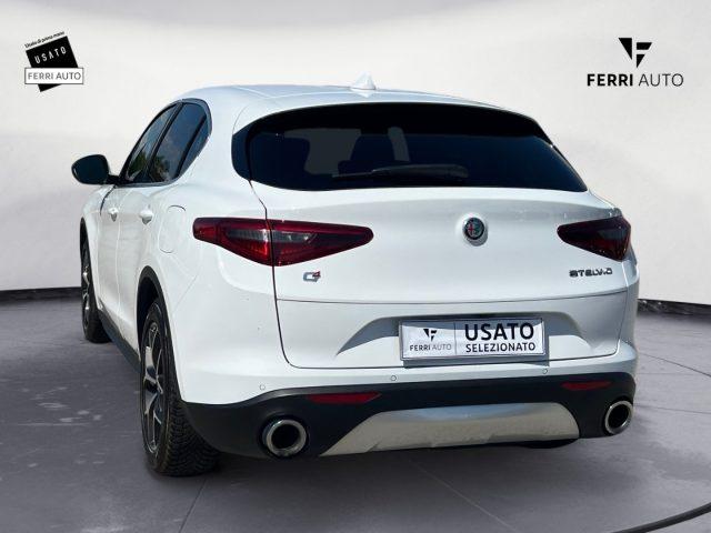 ALFA ROMEO Stelvio 2.2 Turbodiesel 210 CV AT8 Q4 Ti