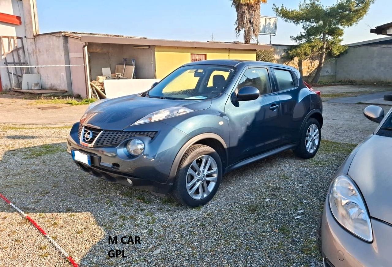 Nissan Juke 1.6 GPL Eco Acenta