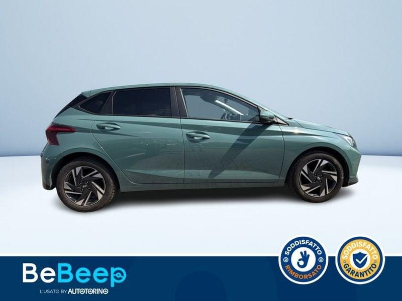 Hyundai i20 1.2 MPI CONNECTLINE EXTERIOR PACK