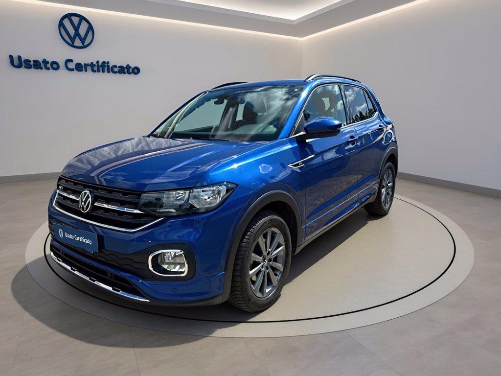 VOLKSWAGEN T-cross 1.0 tsi sport 110cv del 2022
