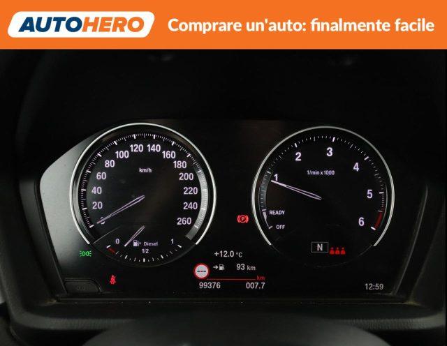 BMW X2 sDrive18d Advantage