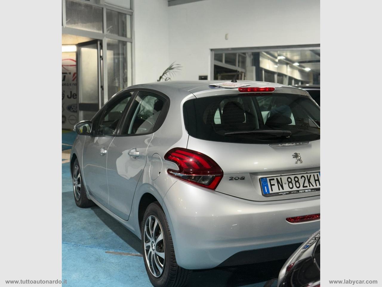 PEUGEOT 208 BlueHDi 75 5p. Allure