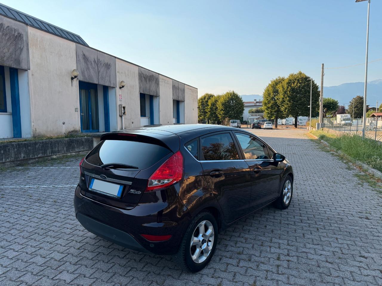 Ford Fiesta 1.4 TDCi OK NEOPATENTATO