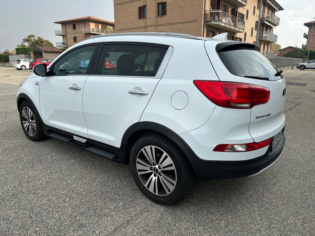 Kia Sportage 2.0 CRDI VGT 184CV AWD R Rebel